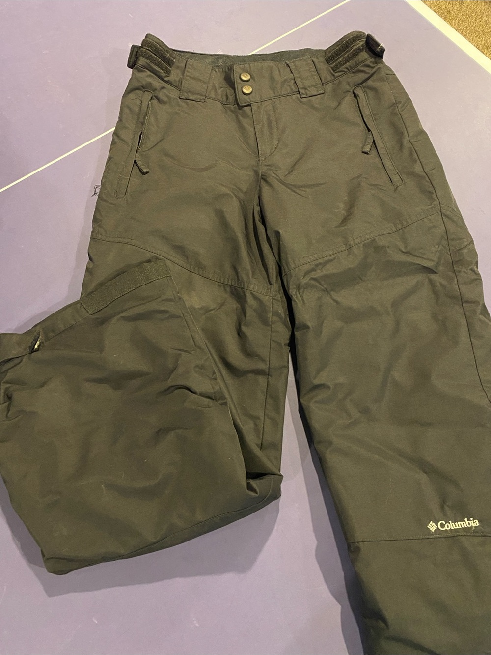 Columbia Men’s Black Outdoor Snow Pants